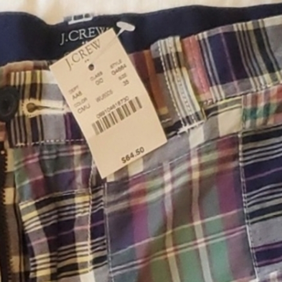 J. Crew Madras shorts - Picture 3 of 3